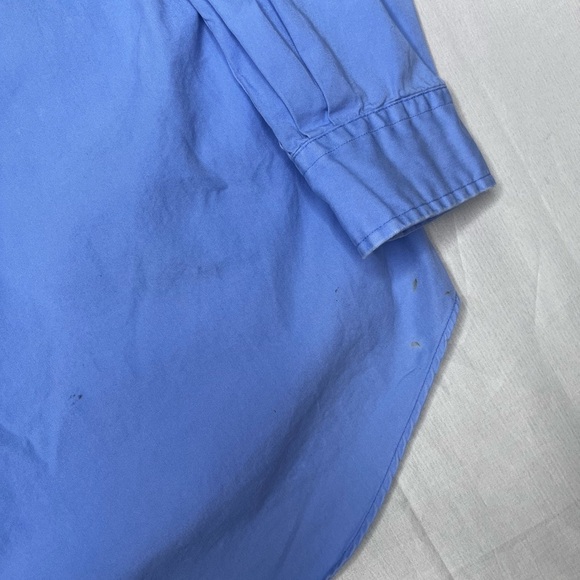 Ralph Lauren Light Blue Casual Button-Down Shirt - Picture 11 of 13